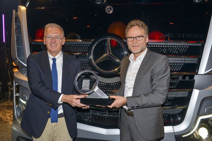 Der neue Actros – Truck of the Year 2020