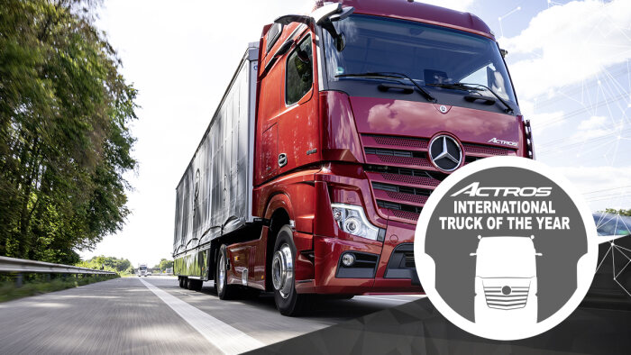 Der neue Actros – Truck of the Year 2020