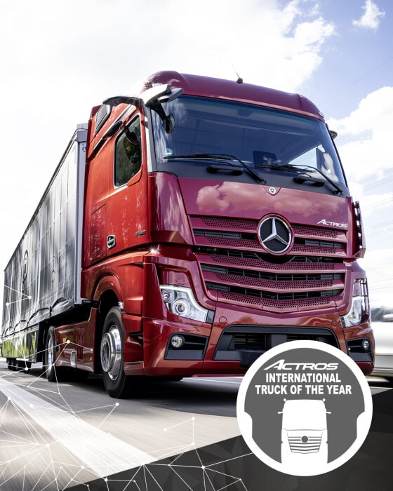 Der neue Actros – Truck of the Year 2020