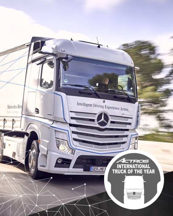 Der neue Actros – Truck of the Year 2020