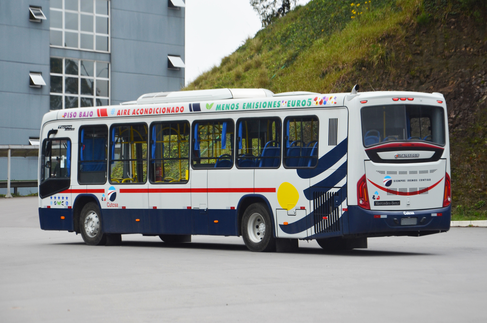Daimler Buses receives an order for 147 city buses in Uruguay