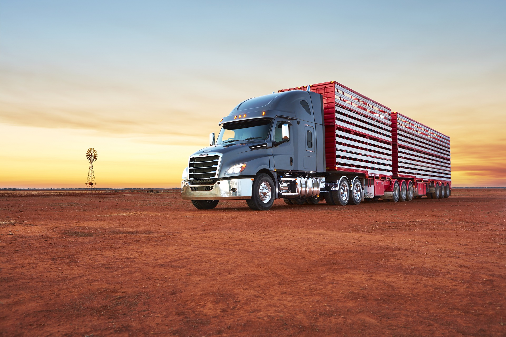 American truck for down-under: Daimler is bringing the new Freightliner Cascadia to Australia & New Zealand
