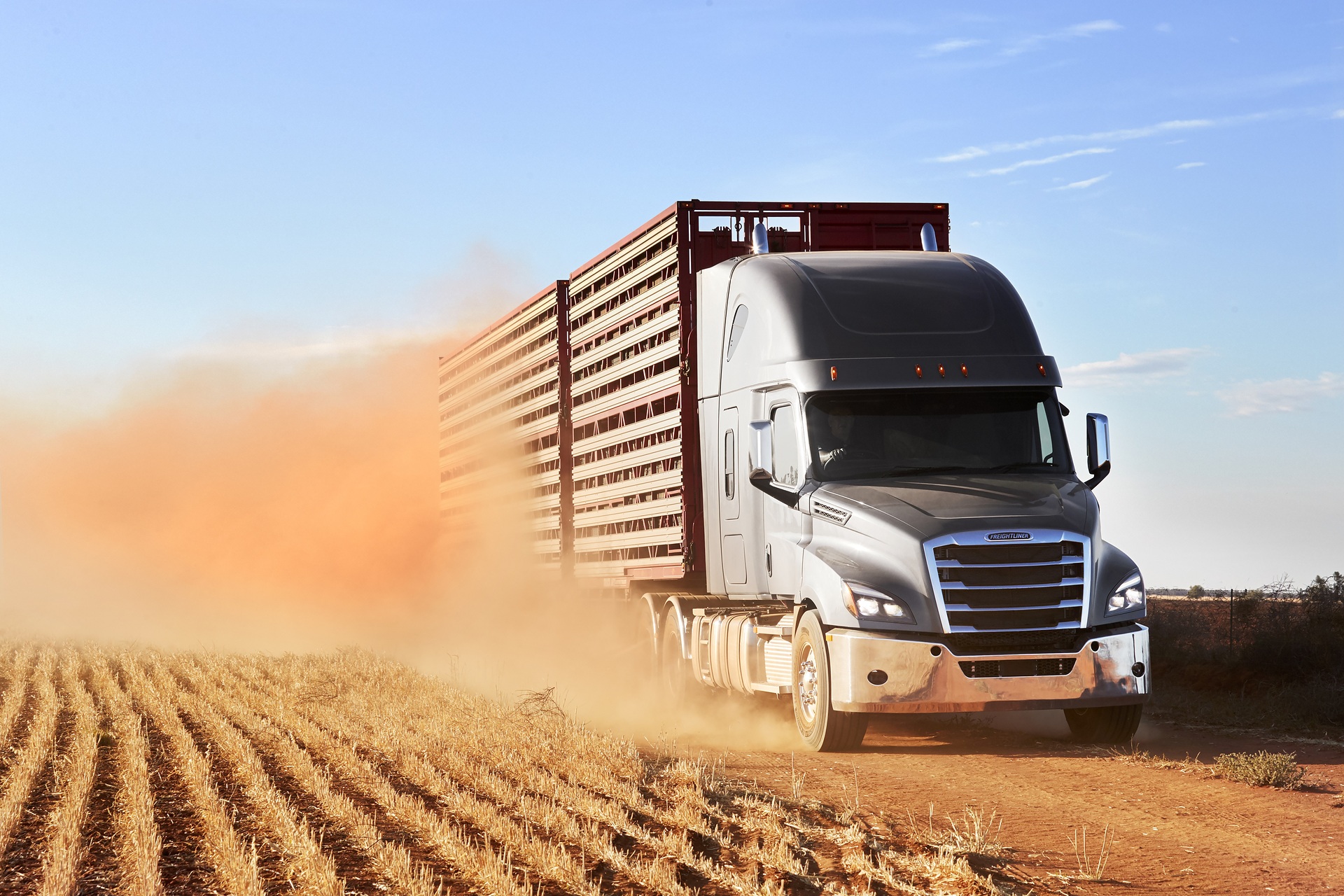 American truck for down-under: Daimler is bringing the new Freightliner Cascadia to Australia & New Zealand American truck for down-under: Daimler is bringing the new Freightliner Cascadia to Australia & New Zealand