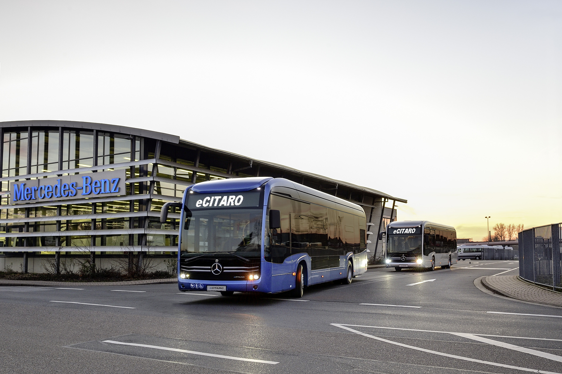 Rekord für Mercedes-Benz: 55.555 Citaro – der vollelektrisch angetriebene Jubiläumsbus eCitaro fährt in Schweden (Beispielbild) Rekord für Mercedes-Benz: 55.555 Citaro – der vollelektrisch angetriebene Jubiläumsbus eCitaro fährt in Schweden