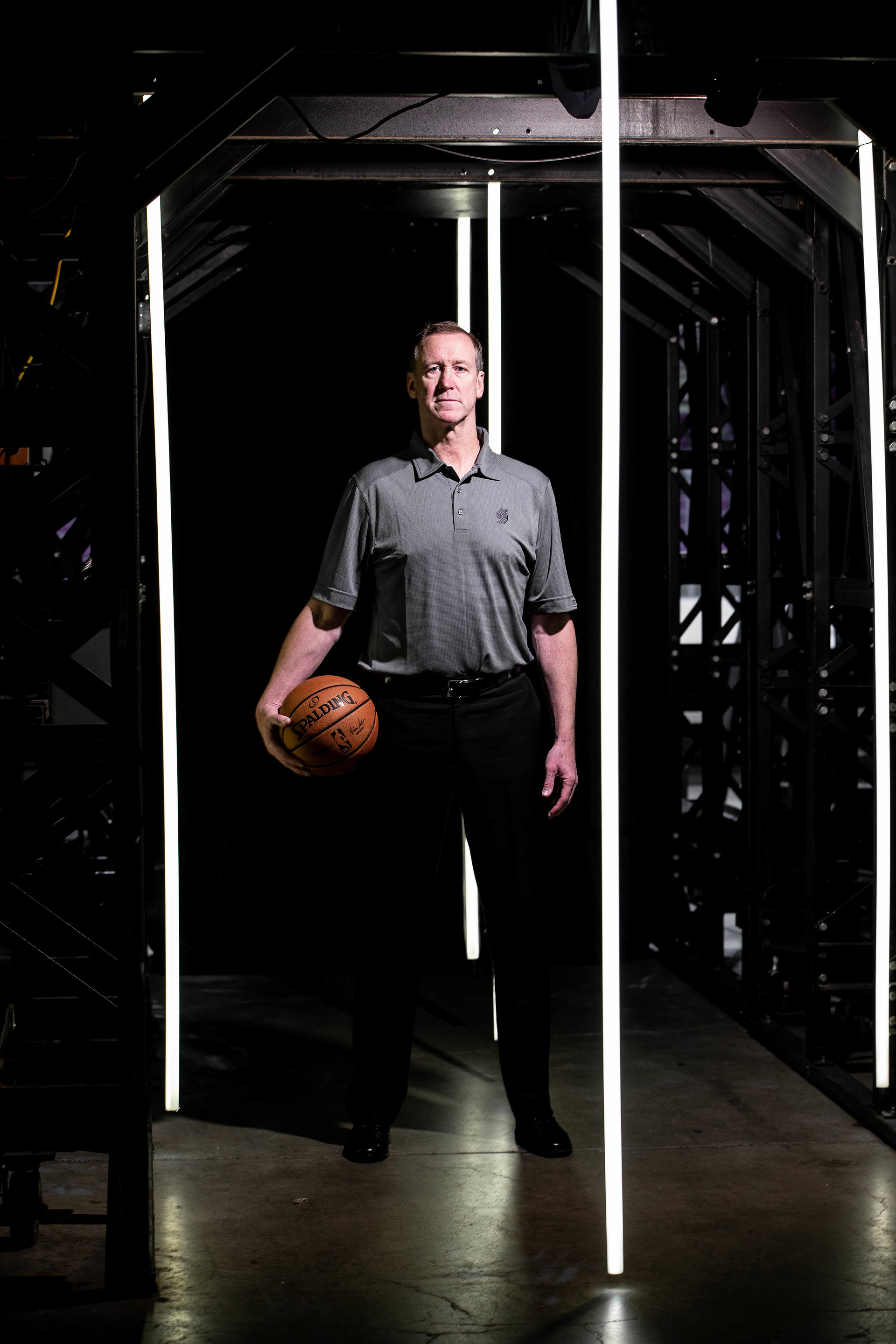 Terry Stotts, Head Coach of the Portland Trail Blazers, guest at the podcast-talk Transportation Matters CEO podcast Transportation Matters: Martin Daum talks with Terry Stotts, NBA head coach Portland Trail Blazers