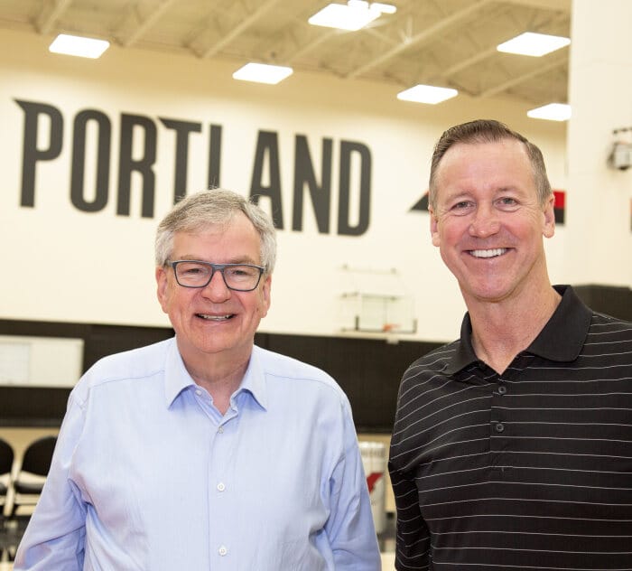 CEO podcast Transportation Matters: Martin Daum talks with Terry Stotts, NBA head coach Portland Trail Blazers