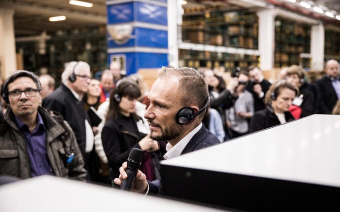 Omniplus von Daimler Buses bietet das Beste aus der Welt des analogen und digitalen Services