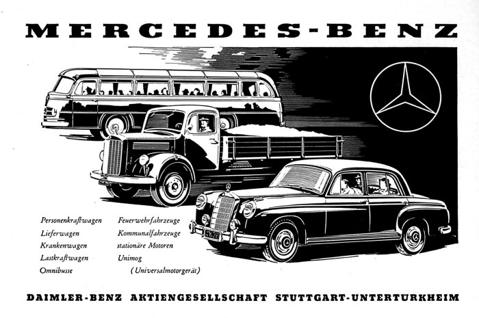 Durchschlagender Erfolg: Omnibus Mercedes-Benz O 321 H/HL (1954 bis 1964)