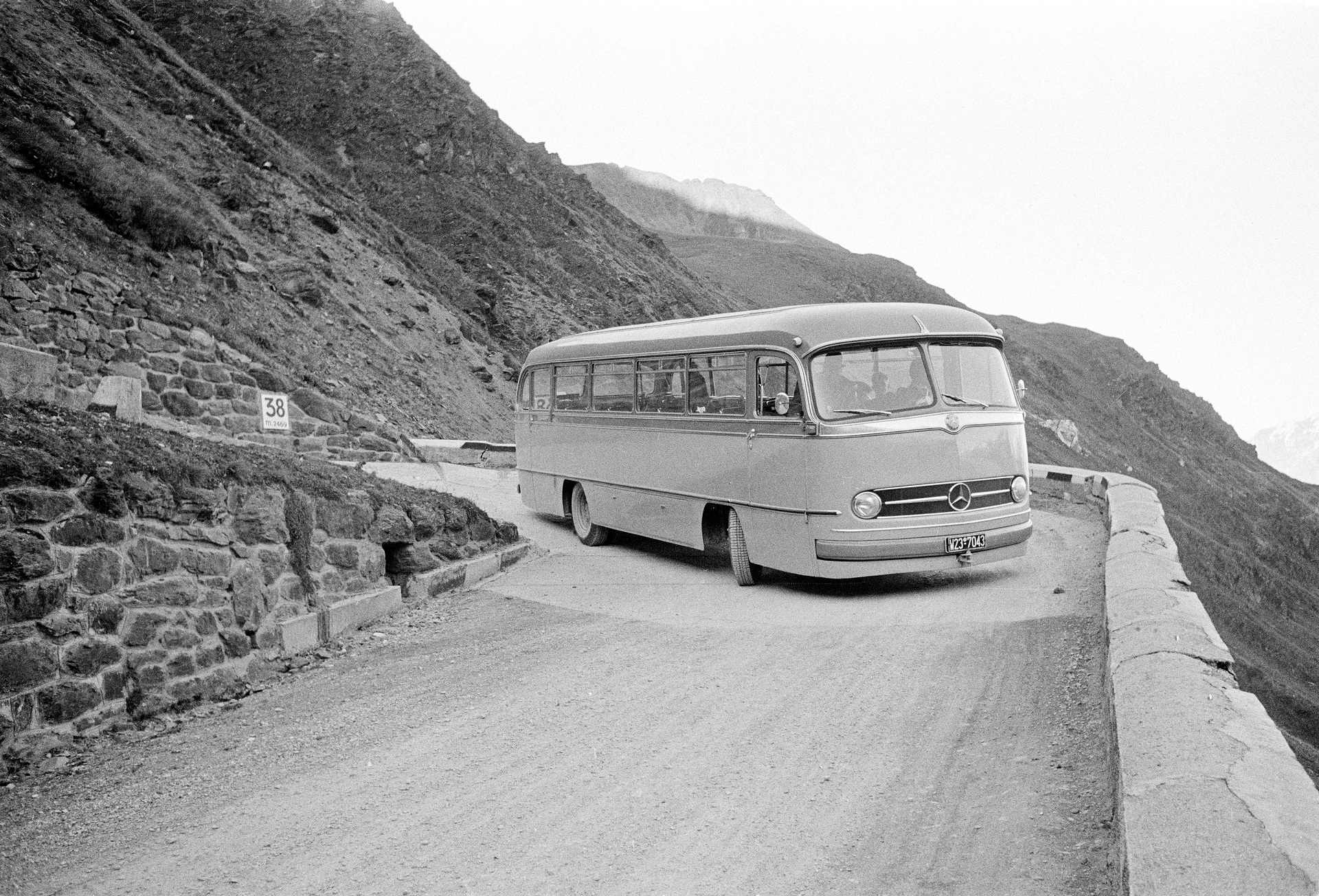 Durchschlagender Erfolg: Omnibus Mercedes-Benz O 321 H/HL (1954 bis 1964)