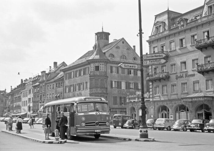 Durchschlagender Erfolg: Omnibus Mercedes-Benz O 321 H/HL (1954 bis 1964)