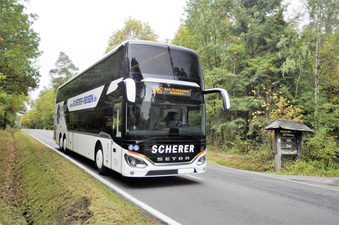 Linienfahrten mit Reisegefühl