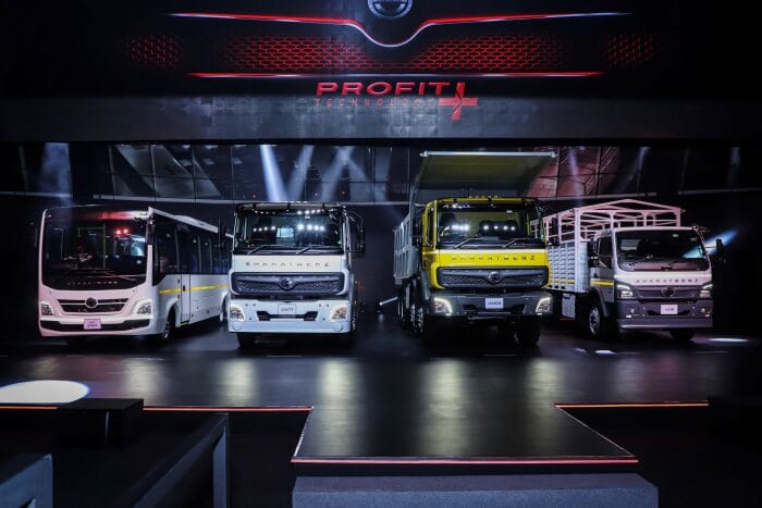 Daimler subsidiary premieres all-new commercial vehicle portfolio for India