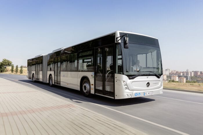 Daimler Buses sells 500 city buses to Morocco