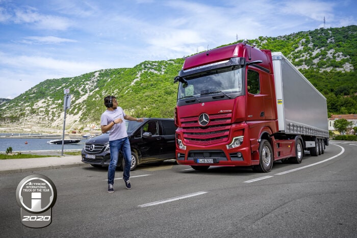 Vielfach preisgekrönt und erfolgreich im Einsatz – Der neue Actros ist der Truck der 2020er Jahre