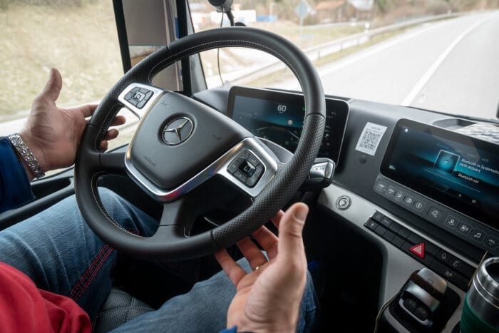 Vielfach preisgekrönt und erfolgreich im Einsatz – Der neue Actros ist der Truck der 2020er Jahre