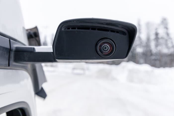 Transport Vähälä - Winterfahrerprobung Finnland