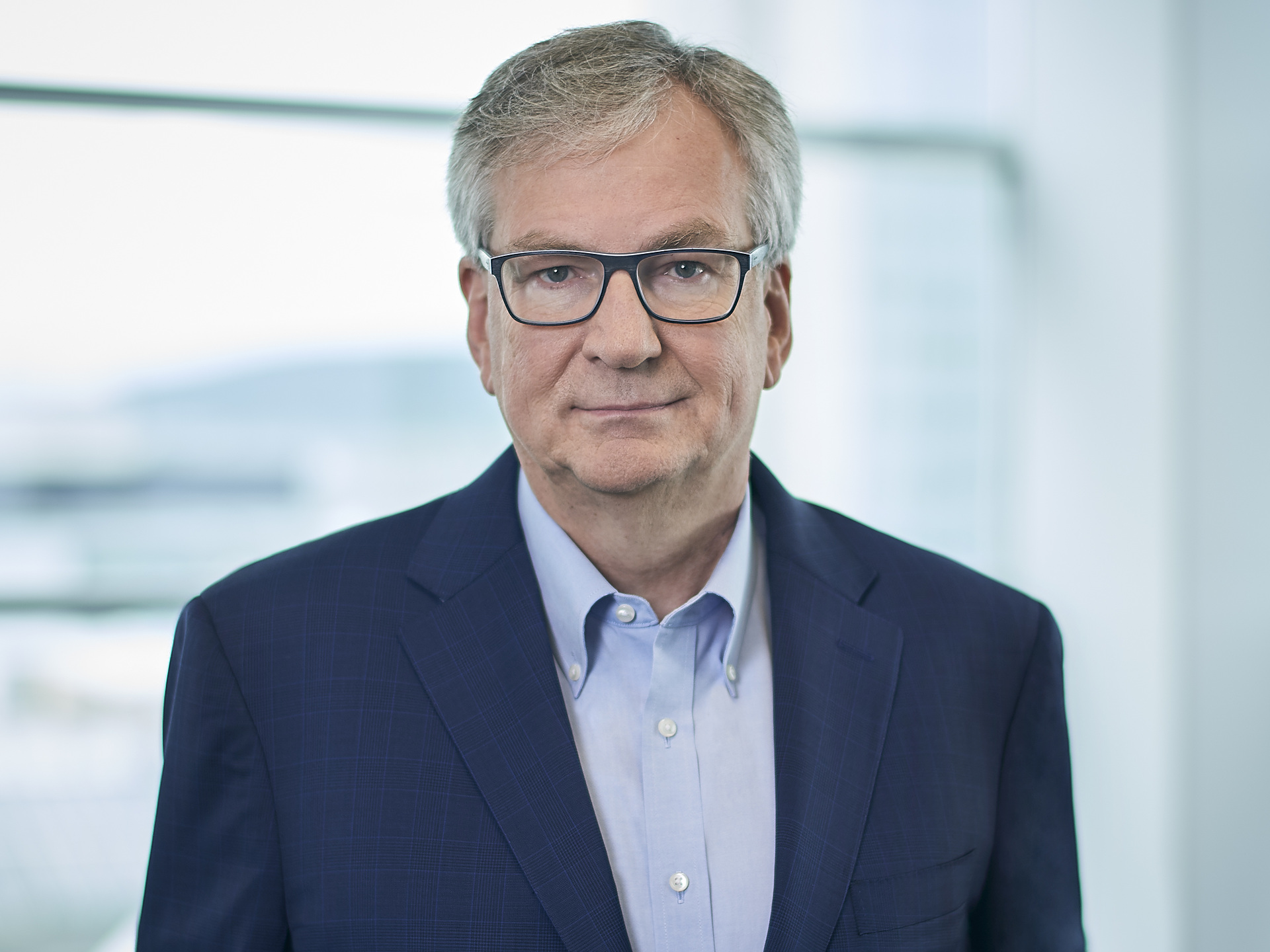 Martin Daum, Vorsitzender des Vorstands der Daimler Truck AG und Vorstandsmitglied der Daimler AG. Daimler Trucks mit solidem Ergebnis 2019 – Fokus 2020 auf Effizienzsteigerungen und Maßnahmen zur CO2-Neutralität
