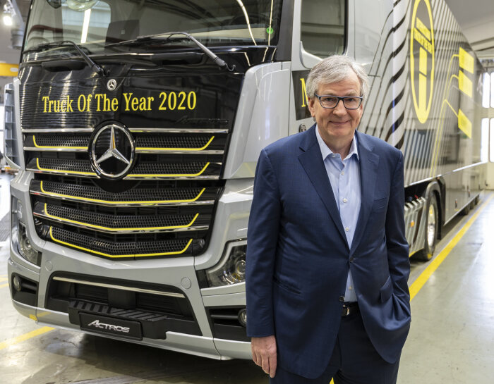 Daimler Trucks Jahrespressegespräch 2020