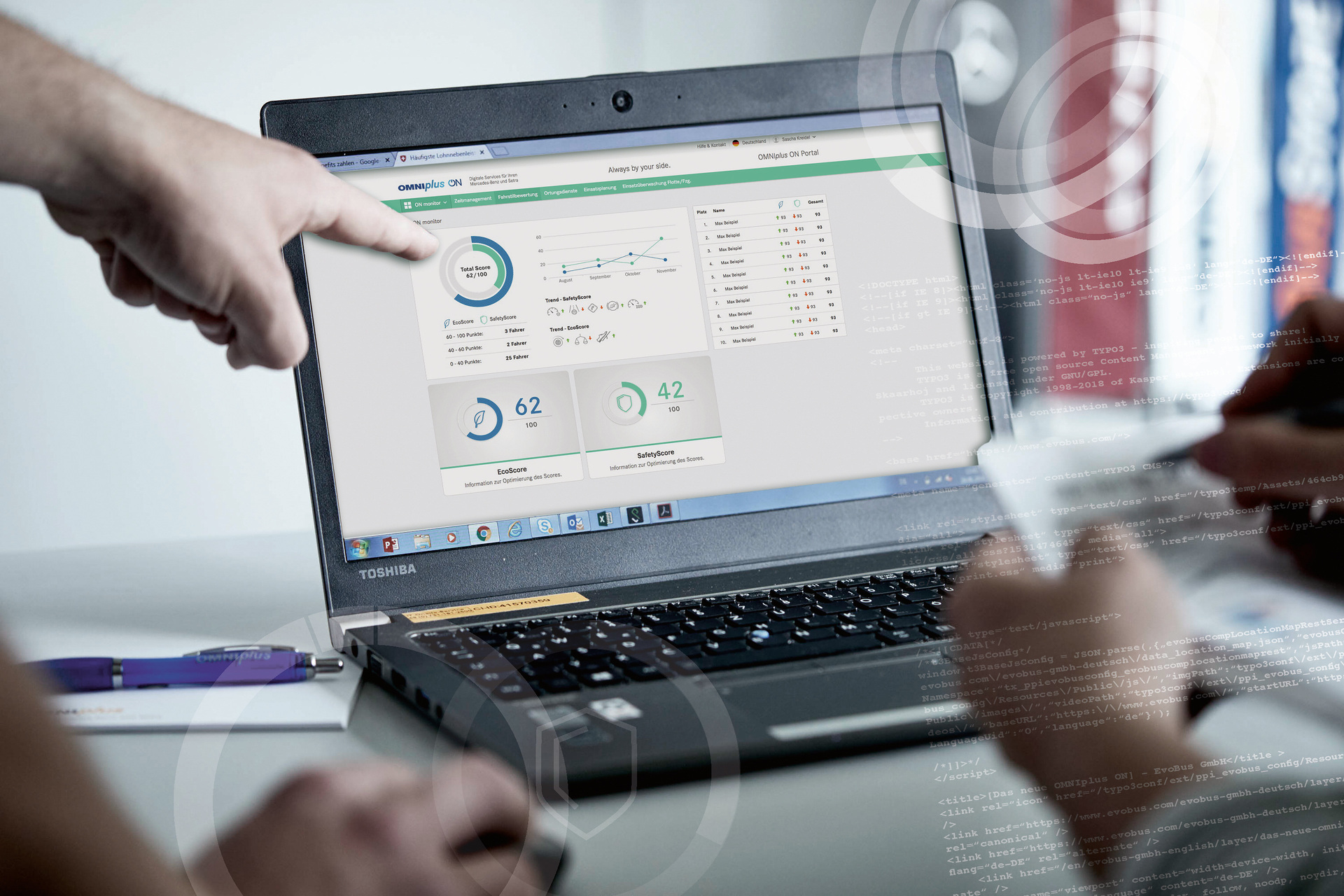 Omniplus On: Die Digitalisierung des Service eröffnet Unternehmen neue Möglichkeiten für maximale Verfügbarkeit, Flottenmanagement und Ersatzteileinkauf. Omnibusse von Mercedes-Benz und Setra – seit 25 Jahren erfolgreich im Omnibusbau