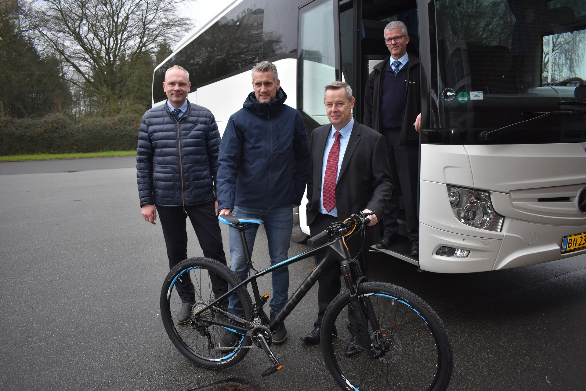 These are the 2019 Eco Champs: Mercedes-Benz rewards bus drivers from all over Europe for their top