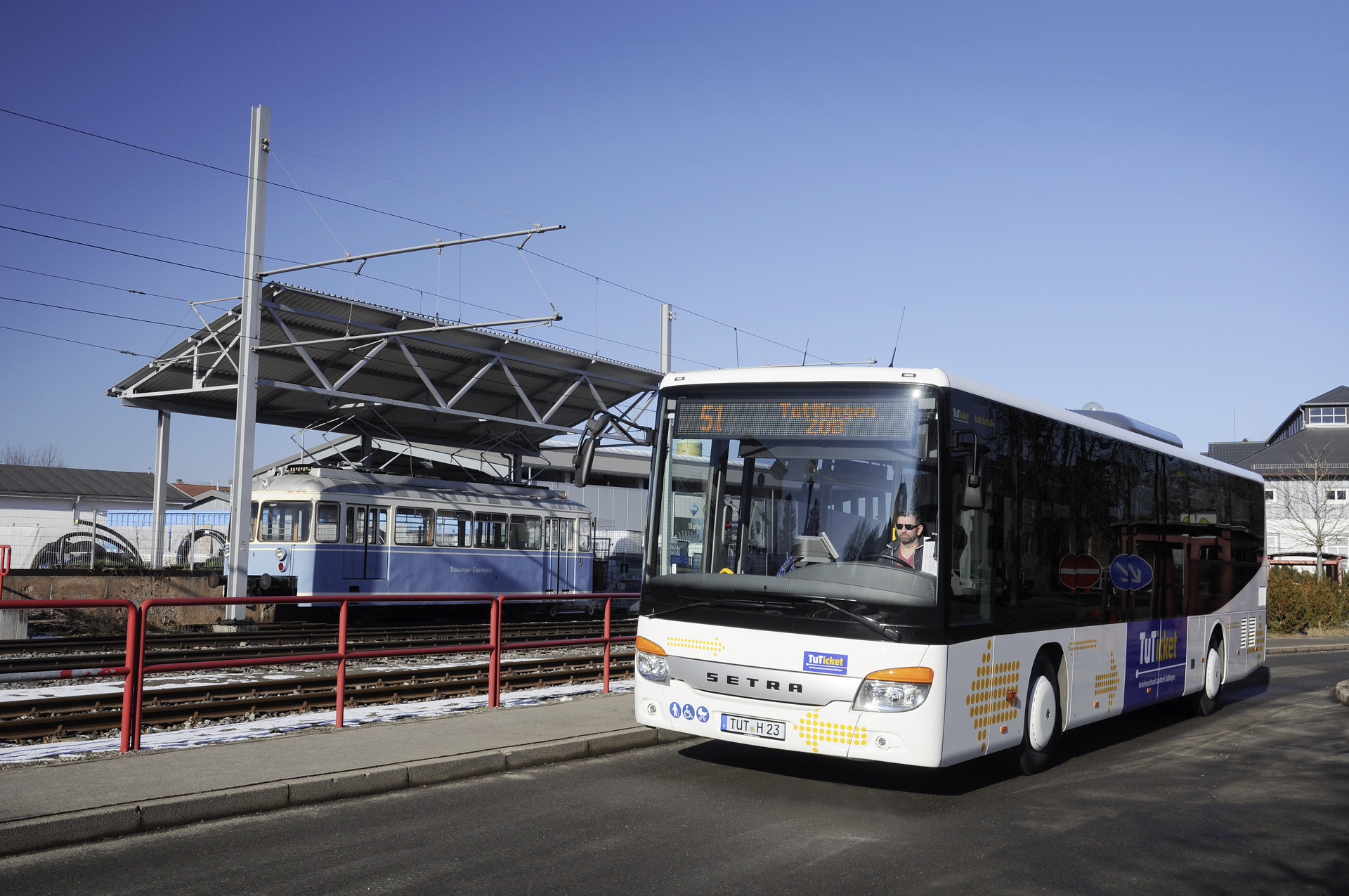 Die Klaiber Bus GmbH & Co. KG hat mit 23 Setra Low Entry Bussen zu Beginn des Jahres ihren Fuhrpark erneuert und auf 44 Setra Fahrzeuge ausgebaut. Neue Setra Flotte für Tuttlingen