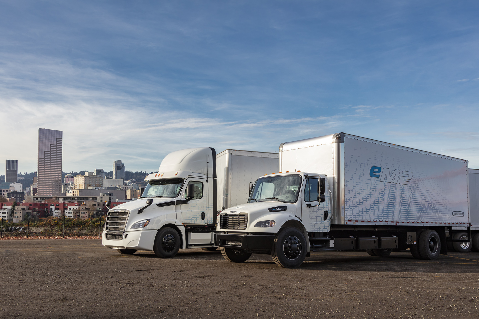 Daimler Trucks launches additional electric Freightliner Customer Experience fleet Daimler Trucks launches additional electric Freightliner Customer Experience fleet