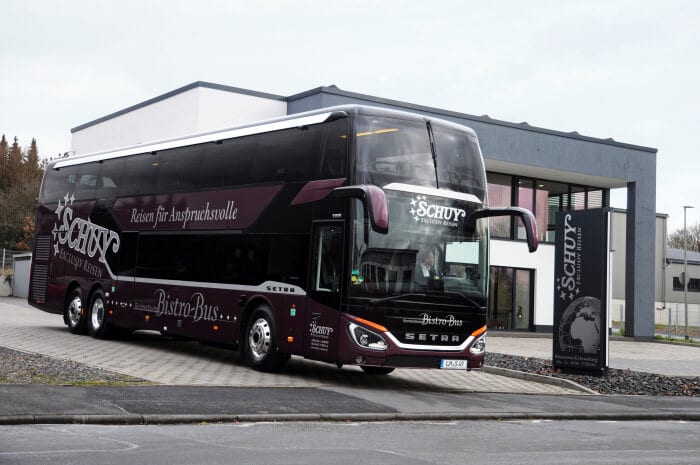 Setra DT mit Luxuskomfort auf zwei Ebenen