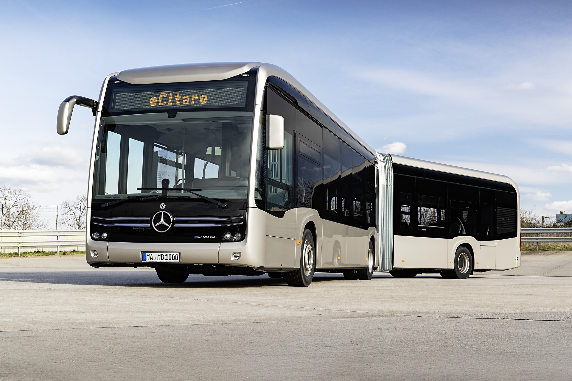 Mercedes-Benz eCitaro gewinnt die Wahl „BEST OF mobility 2021