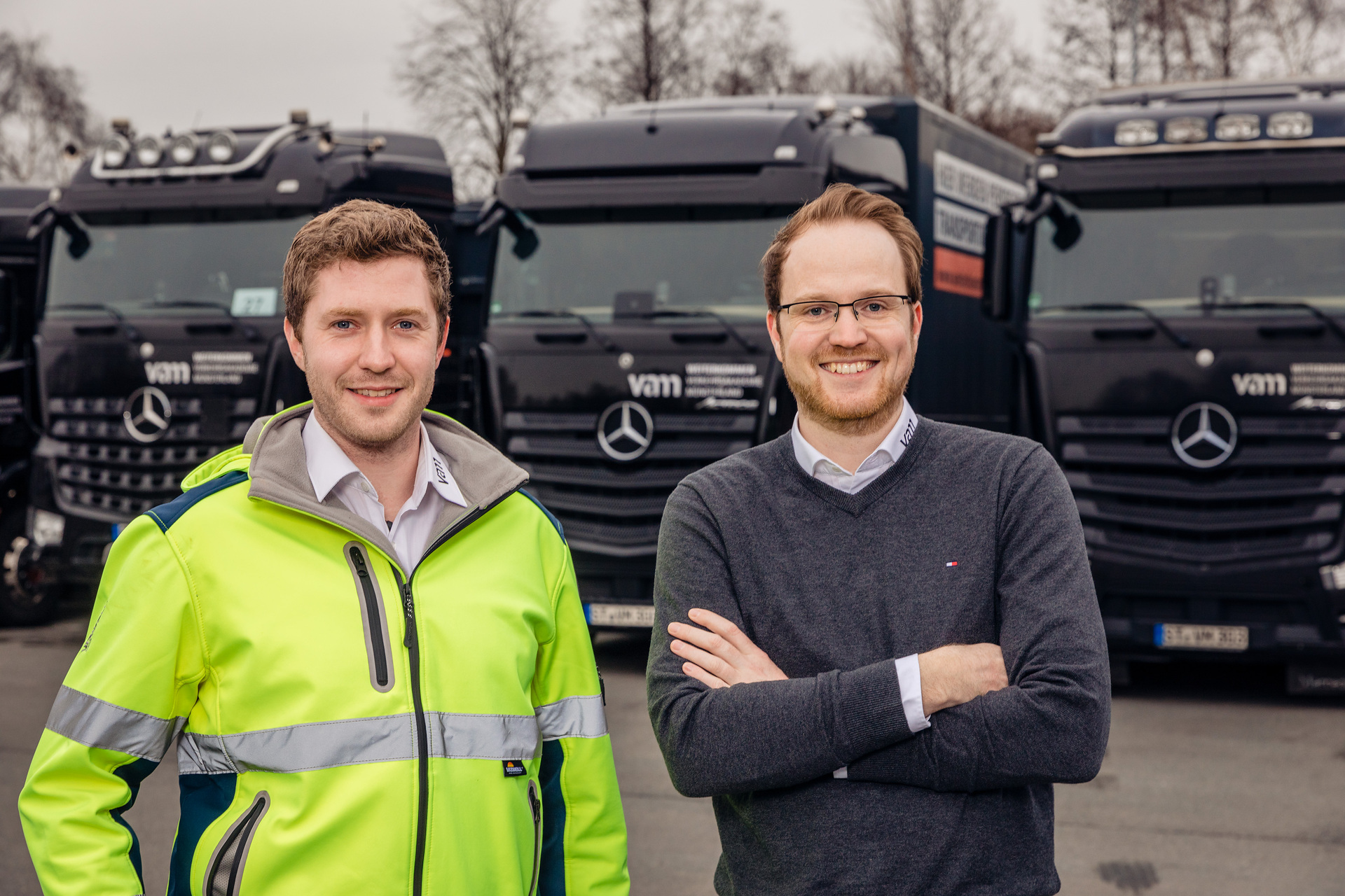 Für den besten Fahrernachwuchs: der neue Mercedes-Benz Actros als Fahrschulfahrzeug