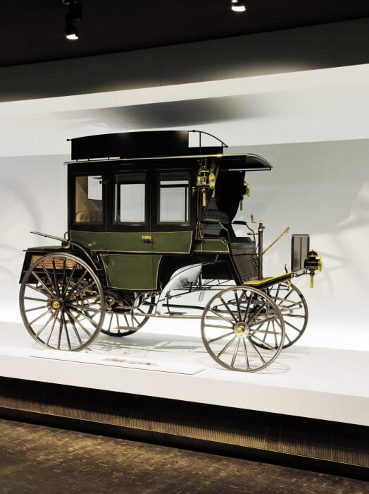 Vor 125 Jahren: erster Omnibus mit Verbrennungsmotor von Benz  &  Cie.