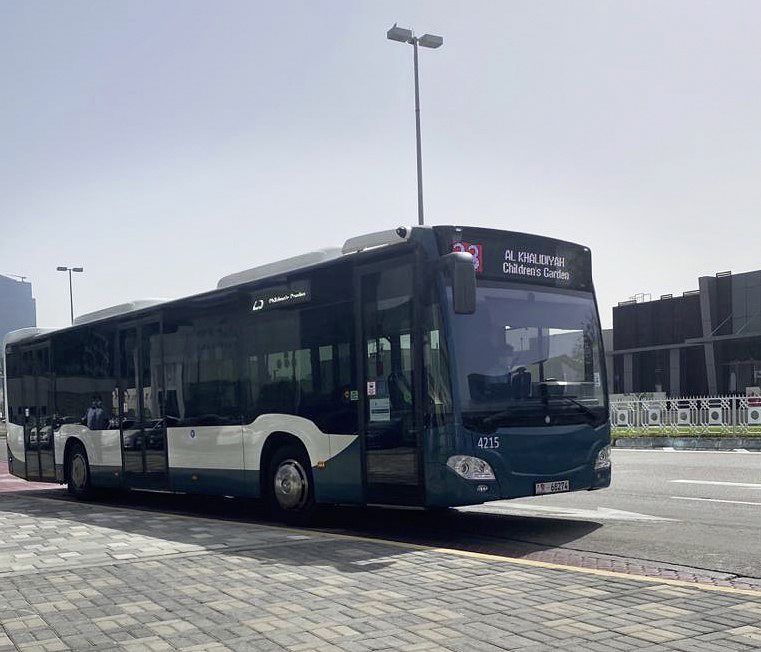 99 Mercedes-Benz Citaro city buses to operate in Abu Dhabi’s public transport network