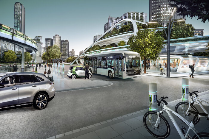 SpurWechsel: Der Daimler Nachhaltigkeitsbericht 2019