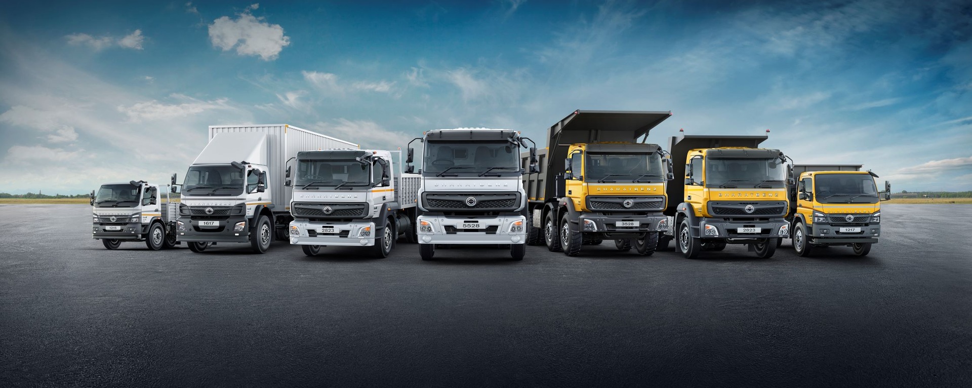 Sales Milestone for Daimler Trucks in India: 100,000 BharatBenz Trucks on the Road