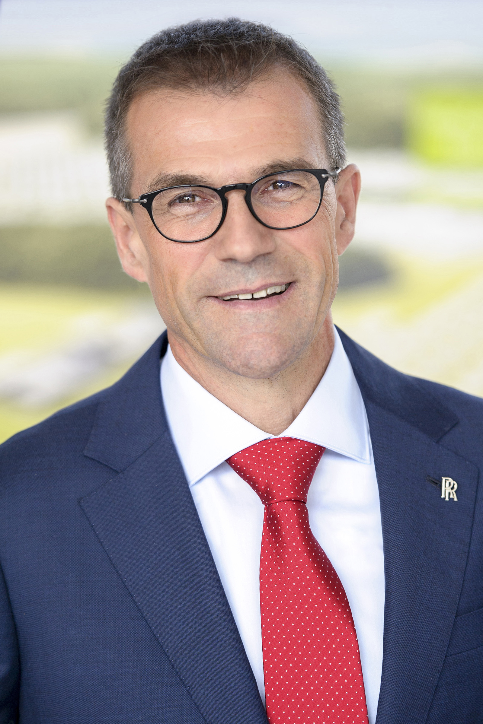 Andreas Schell, CEO Rolls-Royce Power Systems