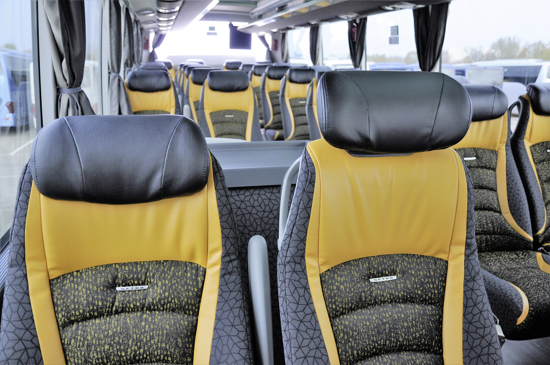 Celebrating 10 years of Setra Voyage coach seats