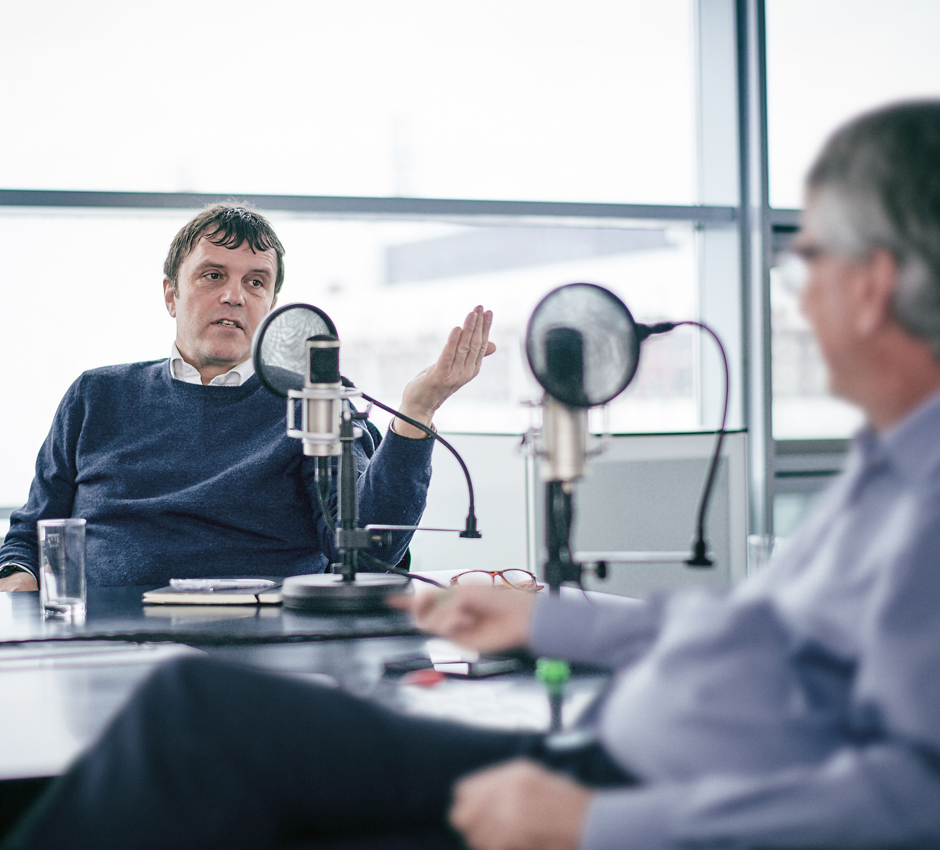 CEO Podcast Transportation Matters von Daimler Trucks & Buses über CO2 neutralen Transport