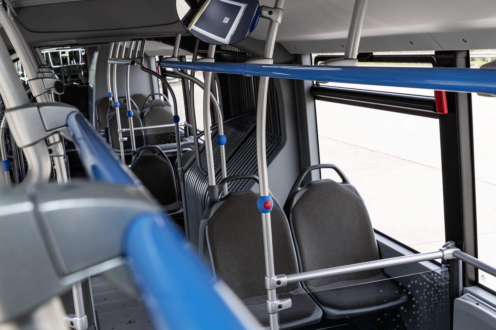 Mercedes-Benz eCitaro G offers room for up to 146 passengers. Fully-electric Mercedes-Benz eCitaro G articulated bus complements the electric range from Daimler Buses