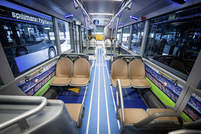 Emotionales Design: Spillmann erweitert Mercedes-Benz Citaro hybrid Flotte.