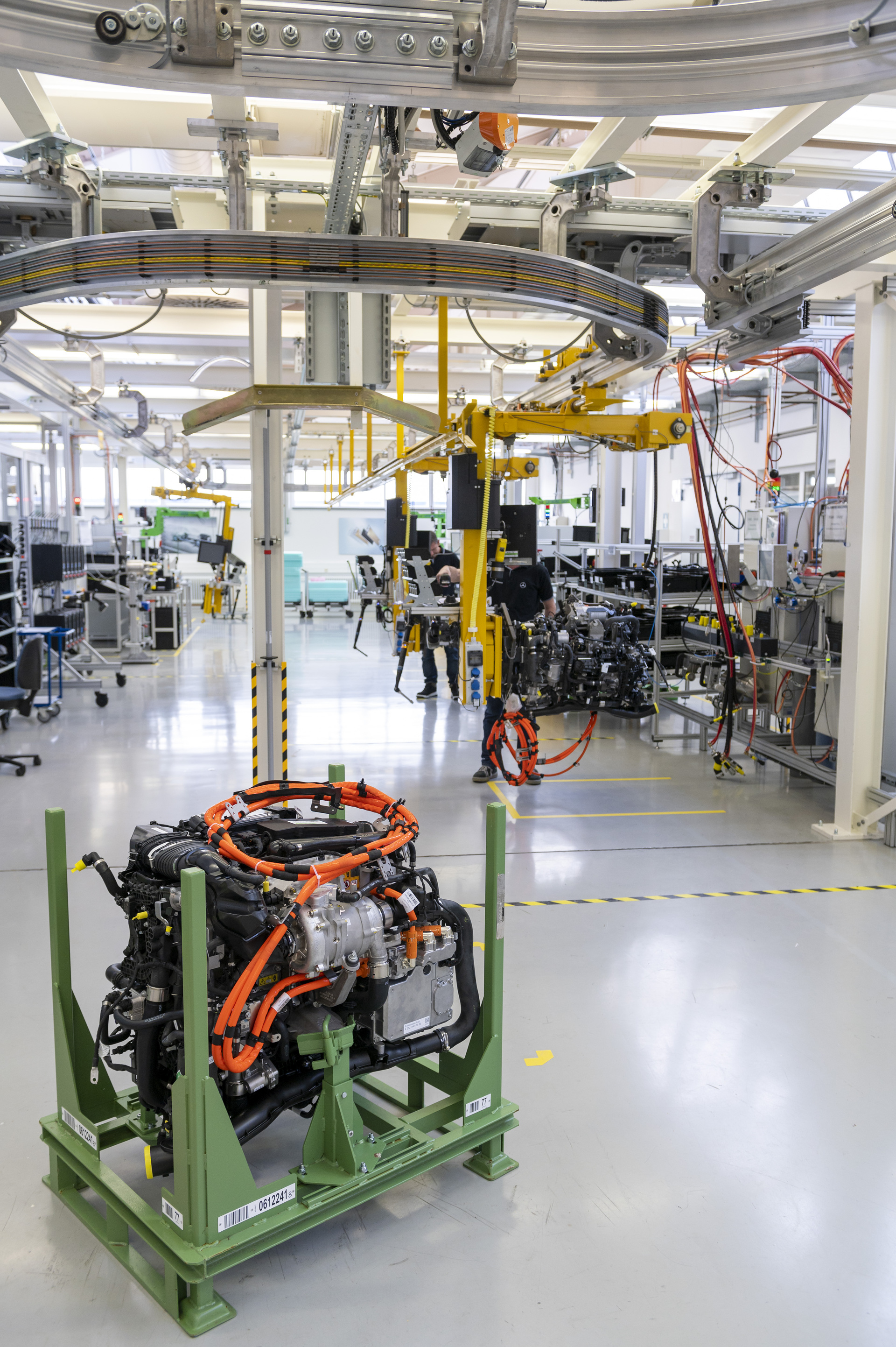 Daimler Truck AG bereitet mit Hochdruck Serienproduktion von Brennstoffzellen vor