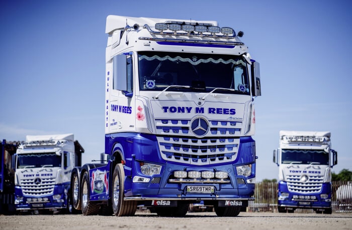 Mercedes-Benz Arocs – stattlicher Hingucker