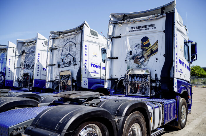 Mercedes-Benz Arocs – stattlicher Hingucker