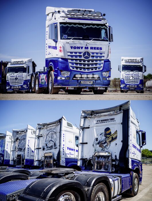 Mercedes-Benz Arocs – stattlicher Hingucker