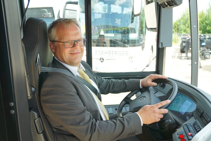 Spitzentechnik für Spitzenbetrieb: Egenberger übernimmt zwei Mercedes-Benz eCitaro