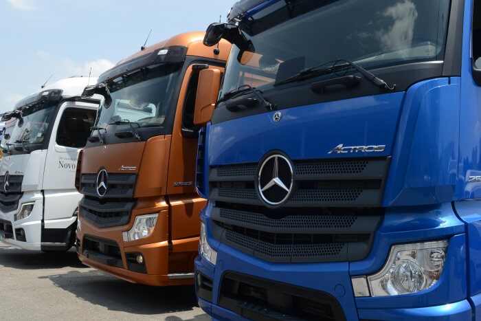 Großauftrag in Brasilien: 100 Mercedes-Benz  Actros für Transportunternehmen Contatto