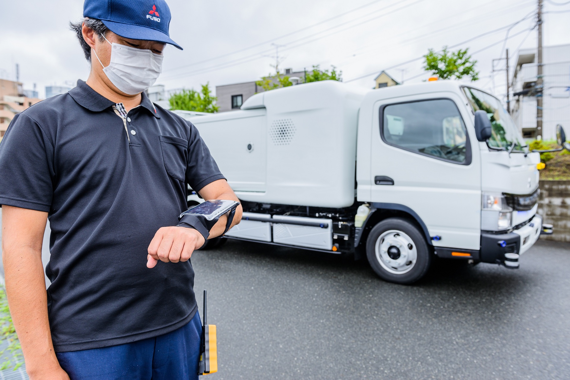 FUSO Future Innovation Lab: eCanter SensorCollect zeigt innovativen Entwicklungsansatz FUSO Future Innovation Lab: eCanter SensorCollect zeigt innovativen Entwicklungsansatz