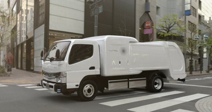 FUSO Future Innovation Lab: eCanter SensorCollect zeigt innovativen Entwicklungsansatz