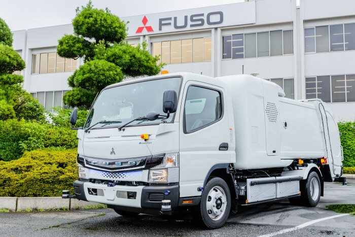 FUSO Future Innovation Lab: eCanter SensorCollect zeigt innovativen Entwicklungsansatz