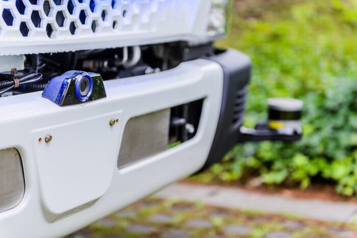 FUSO Future Innovation Lab: eCanter SensorCollect zeigt innovativen Entwicklungsansatz