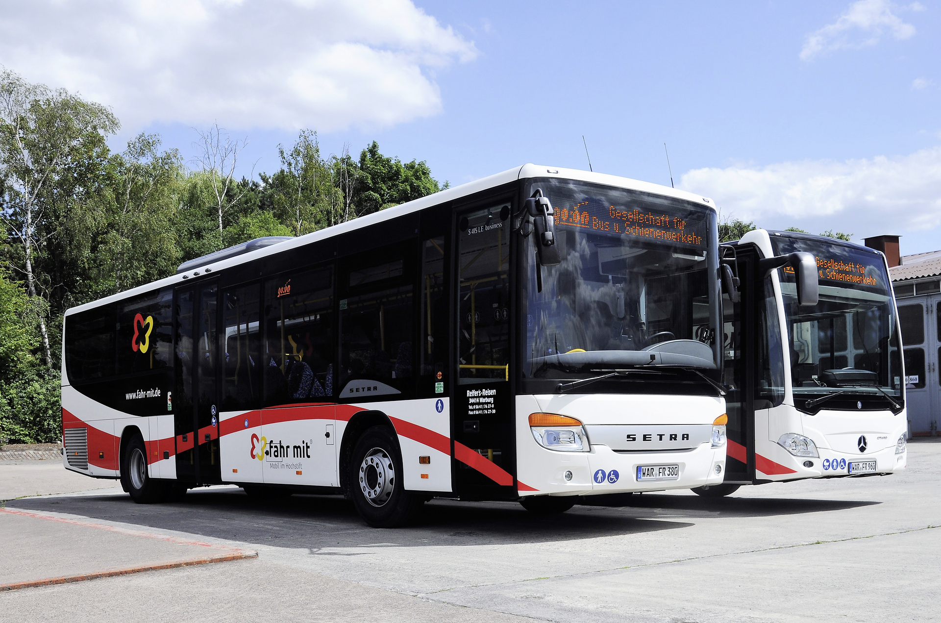 55 neue Busse für Ostwestfalen