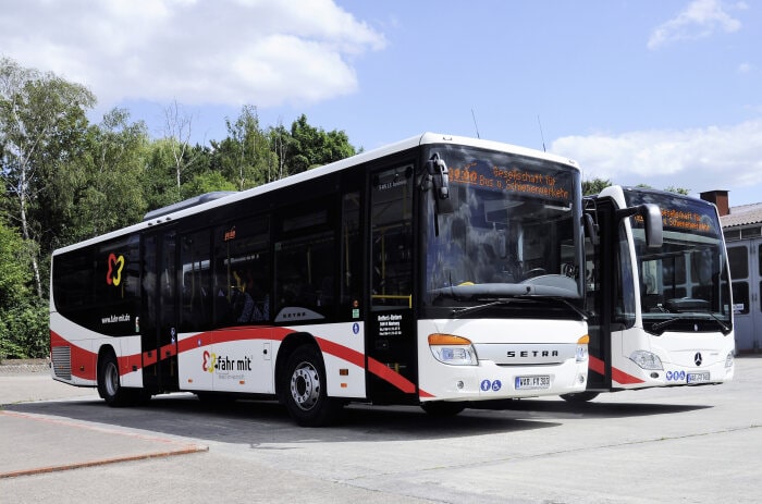 55 neue Busse für Ostwestfalen